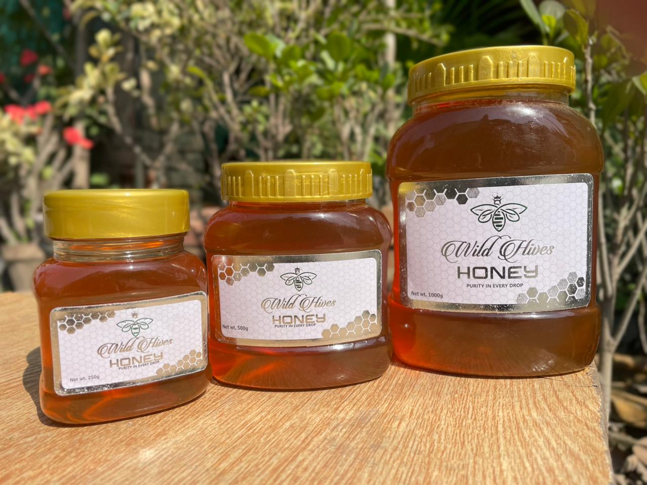 Paloosa Honey | Wild Hives