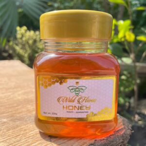 Saffron Honey | Wild Hives